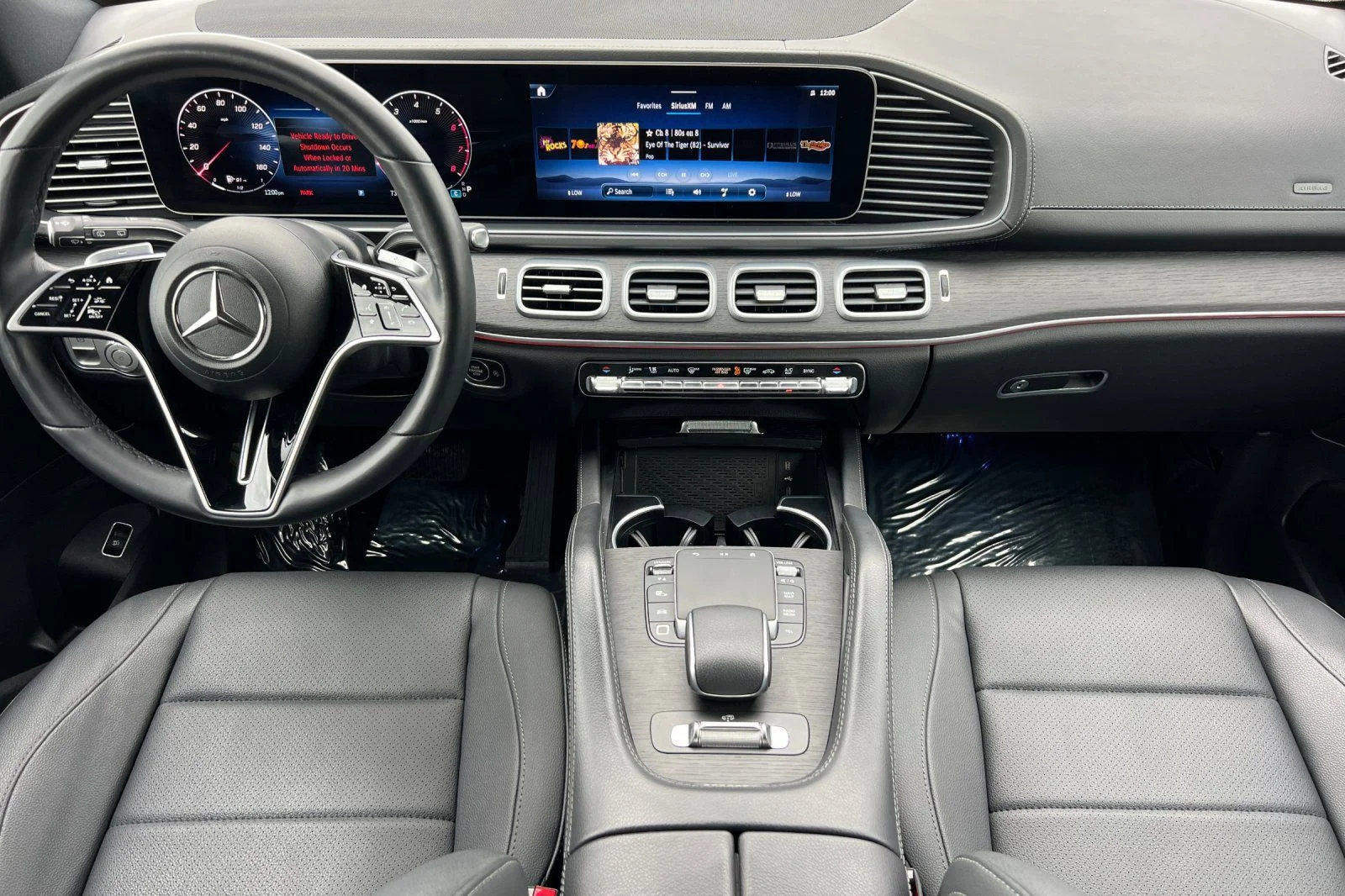 Used 2025 White Mercedes-Benz GLS 450 image 3