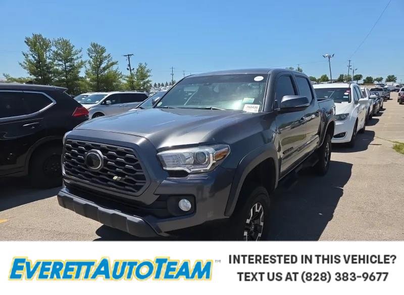 2020 Toyota Tacoma TRD Off Road Double Cab 4WD V6 Auto SB's photo