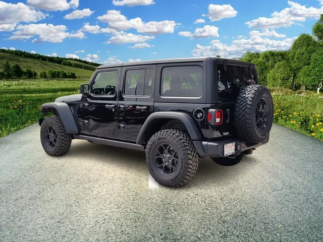 New 2025 Black Clearcoat Jeep Willys image 3