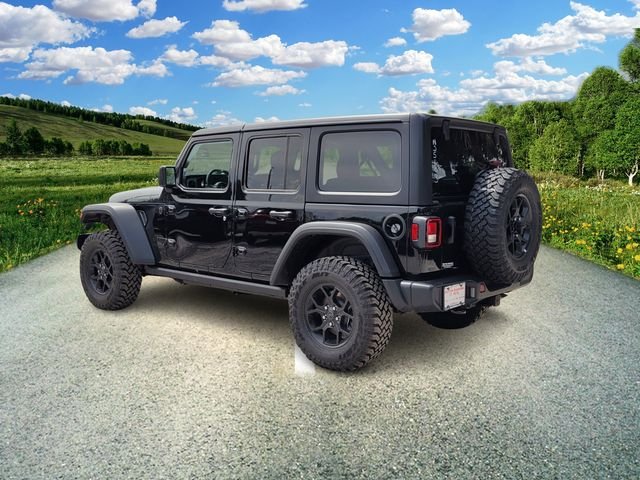 New 2025 Black Clearcoat Jeep Willys image 3