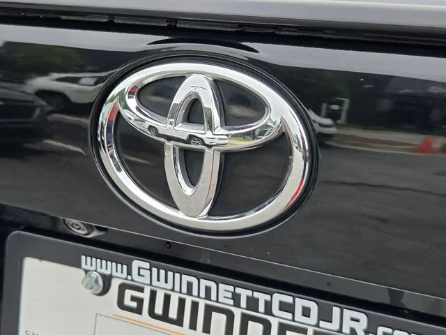 Used 2024 Black Toyota XLE image 34