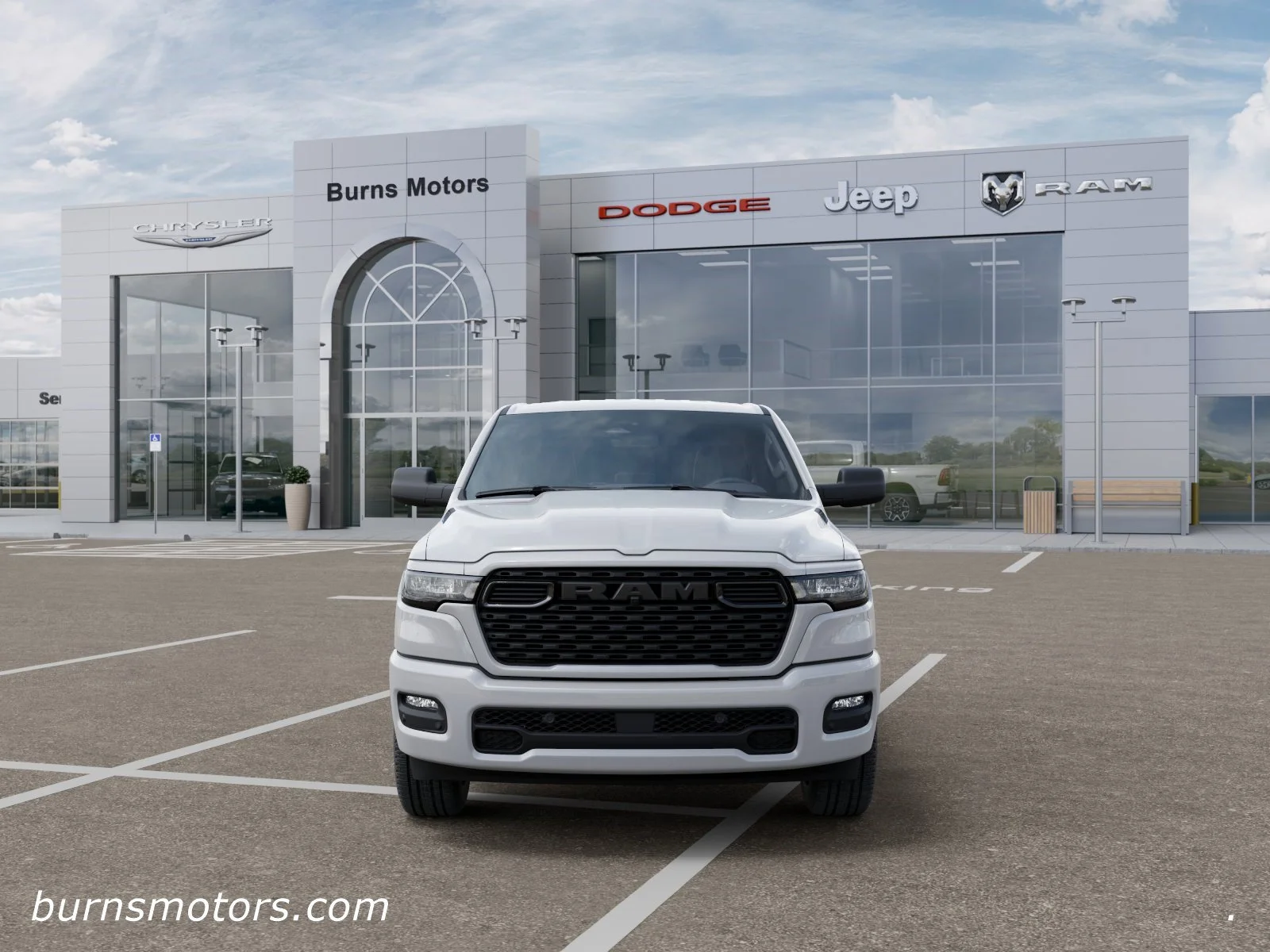 New 2026 Bright White Clear-Coat Exterior Paint RAM Express image 6