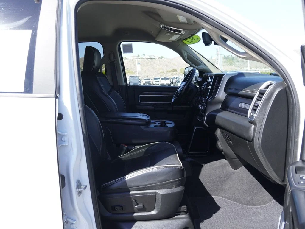 Certified Used 2021 White Ram Laramie image 26
