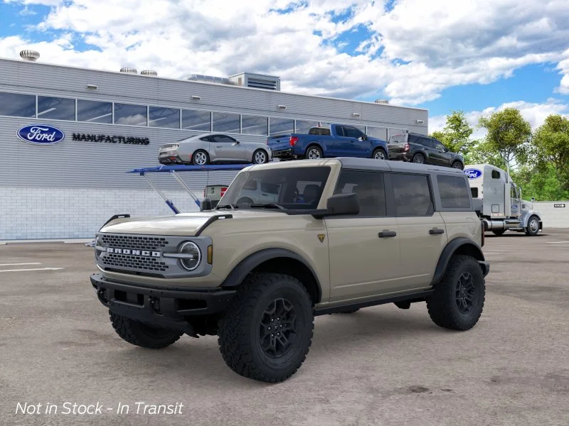 New 2026 Desert Sand Ford Badlands® image 1