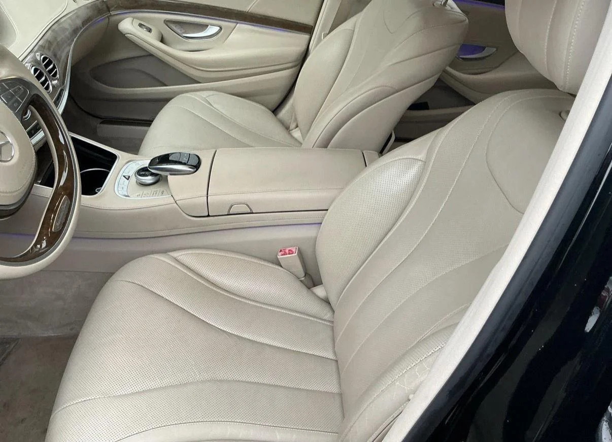 Used 2015 Black Mercedes-Benz S 550 image 4