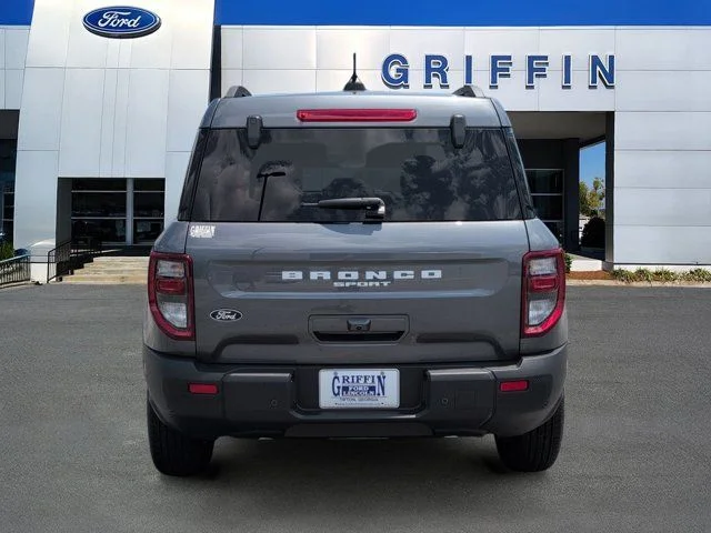 New 2026 Carbonized Gray Metallic Ford Big Bend® image 8