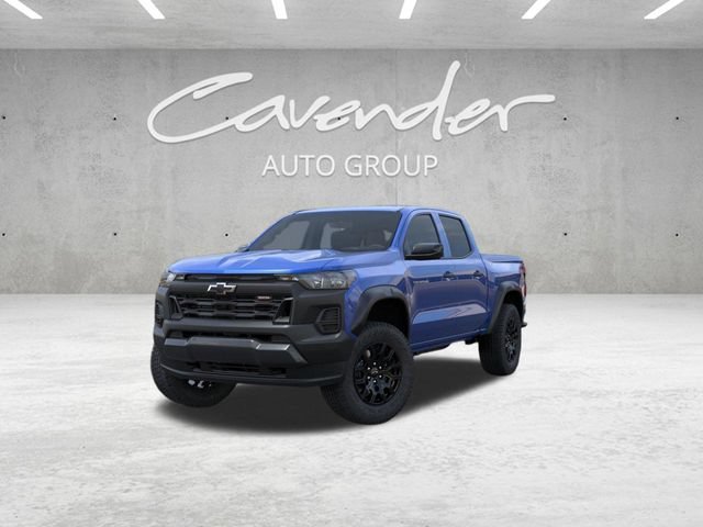 New 2026 Reef Blue Metallic Chevrolet Trail Boss image 8