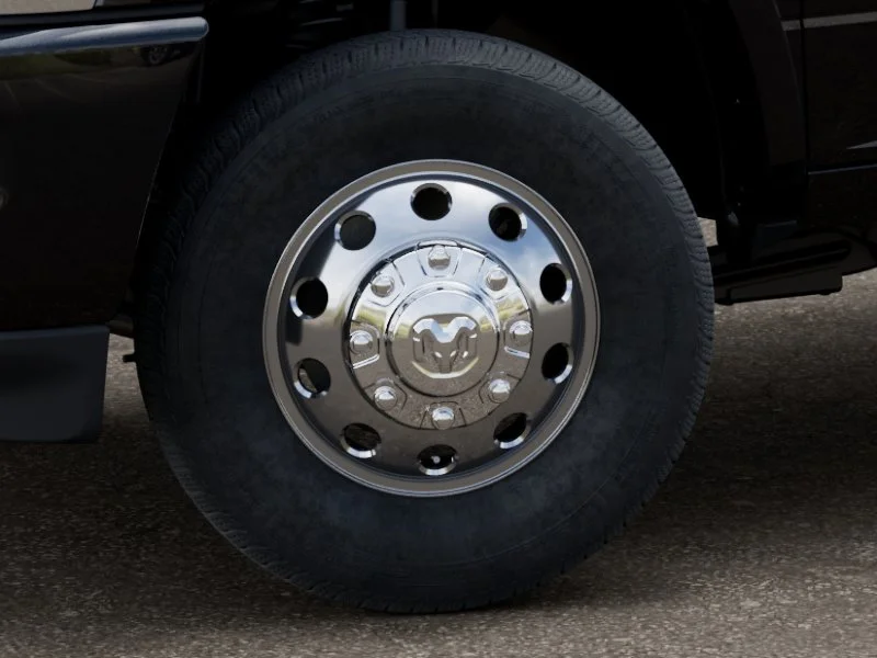 New 2026 Diamond Black Crystal Pearl-Coat Exterior Paint RAM Laramie image 60