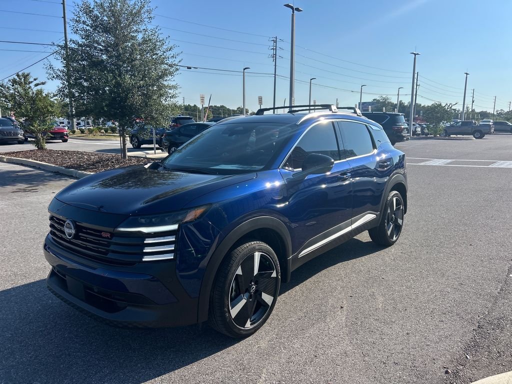 New 2026 Nissan Kicks SR 4D Sport Utility