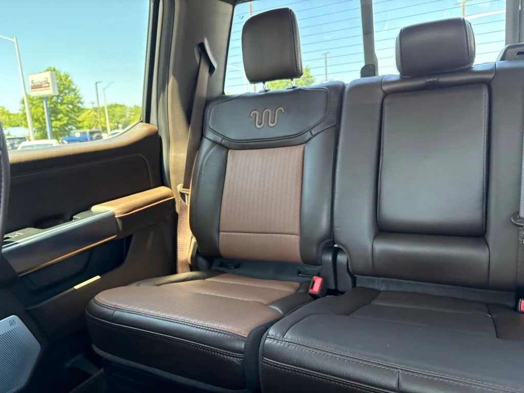 Used 2025 White Ford King Ranch image 13
