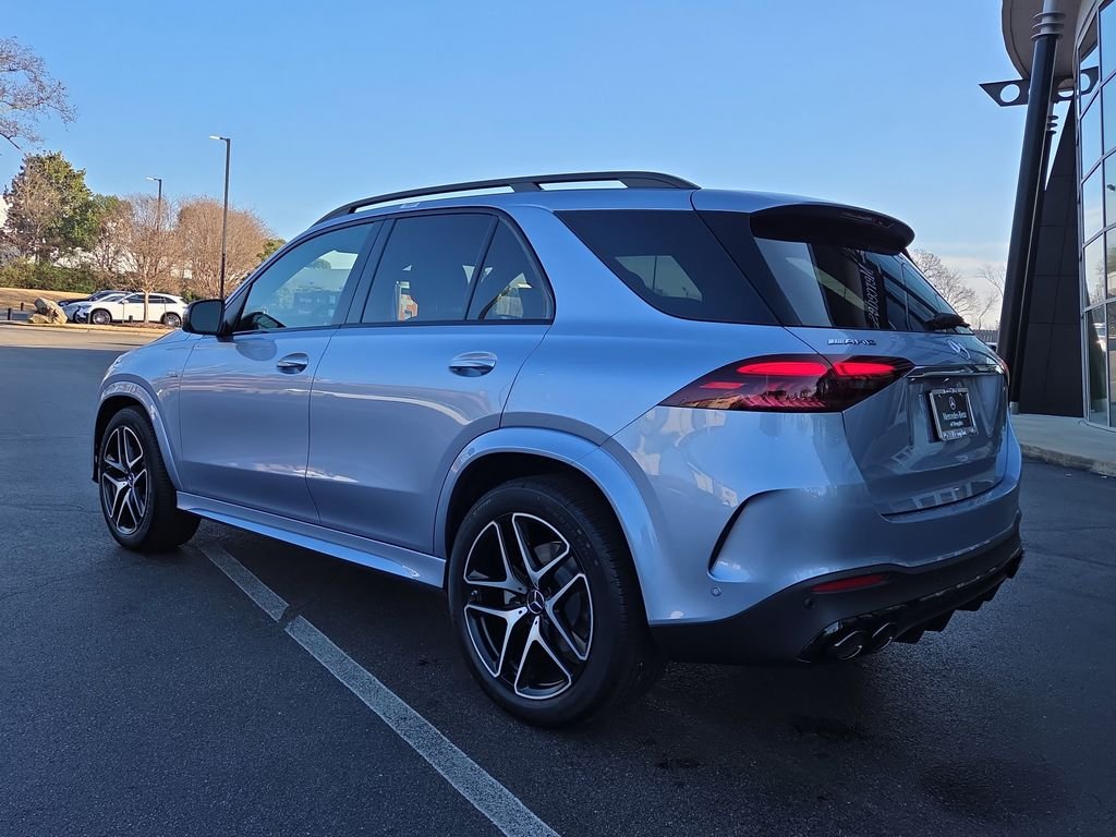 New 2026 Blue Mercedes-Benz GLE 53 AMG® image 3