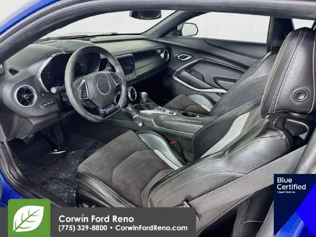 Used 2018 Hyper Blue Metallic Chevrolet SS image 24