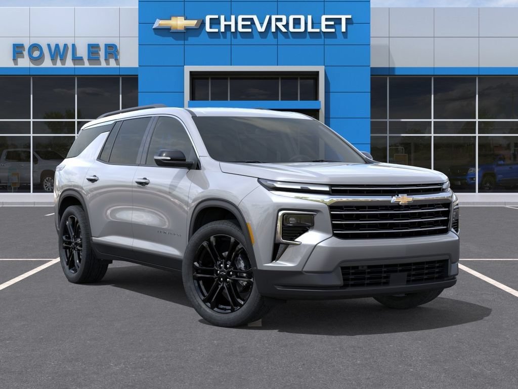 New 2026 Sterling Gray Metallic Chevrolet LT image 7