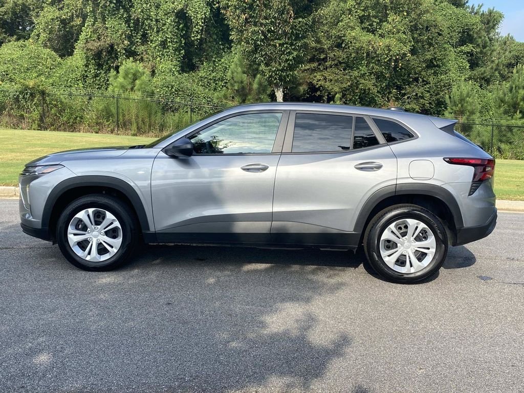 Used 2026 Sterling Gray Metallic Chevrolet LS image 8
