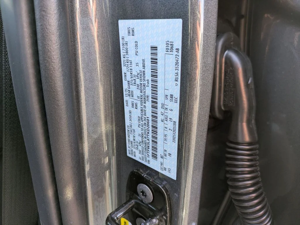 New 2026 Carbonized Gray Metallic Ford XLT image 52