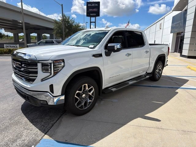 New 2026 Summit White GMC SLT image 3