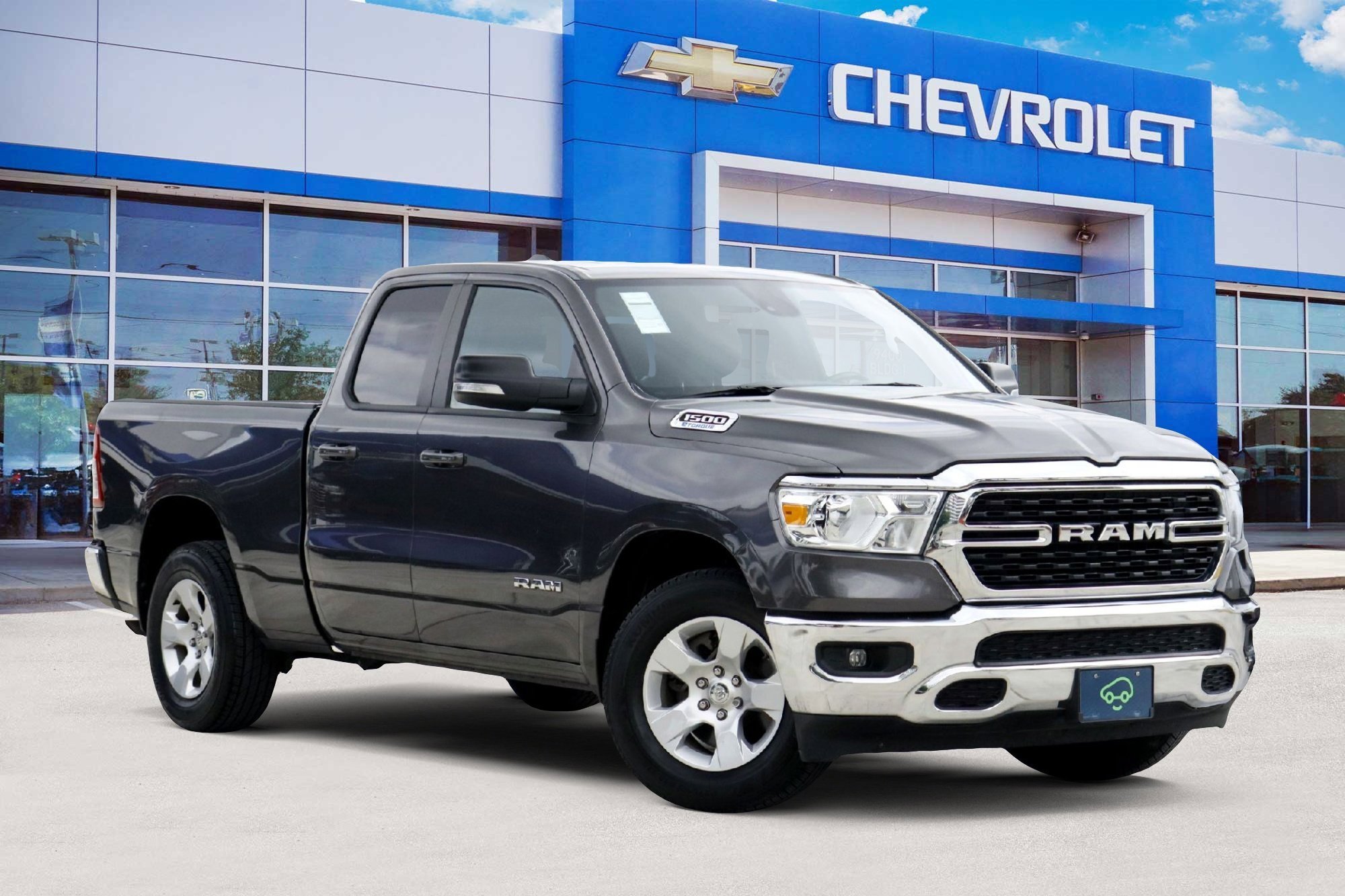 2022 RAM 1500 Big Horn/Lone Star Quad Cab 6'4's photo