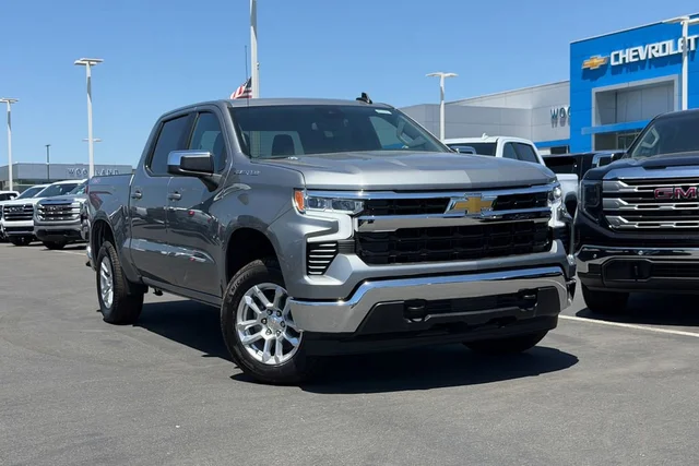 2026 Chevrolet Silverado 1500 LT (2FL)