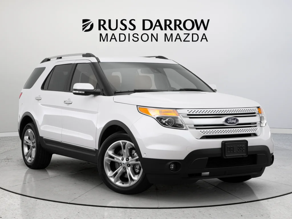 Used 2015 White Ford Limited image 7