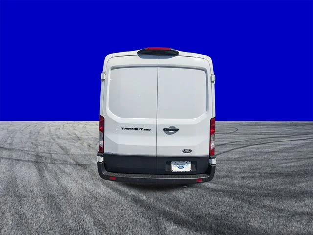 New 2026 Oxford White Ford Cargo Van image 5