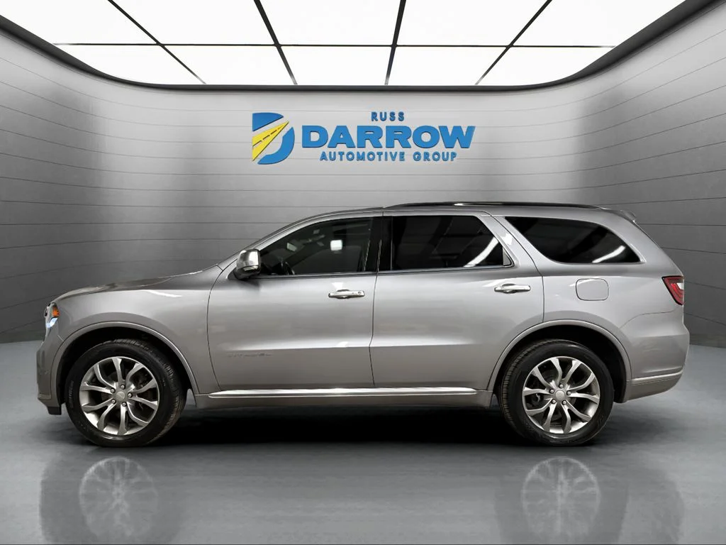 Used 2018 Dodge Durango Platinum Edition with VIN 1C4RDJEG1JC455995 for sale in West Bend, WI