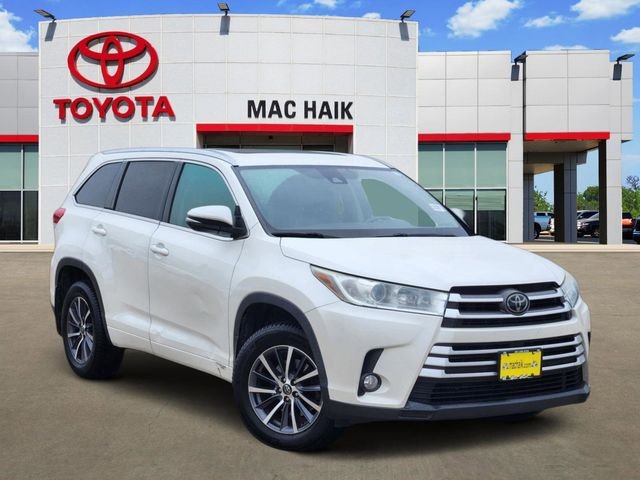 2018 Toyota Highlander XLE