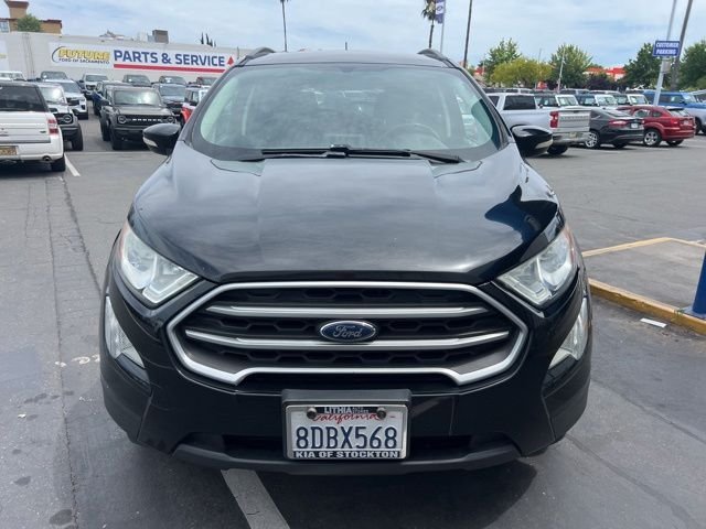 Used 2018 Black Ford SE image 2