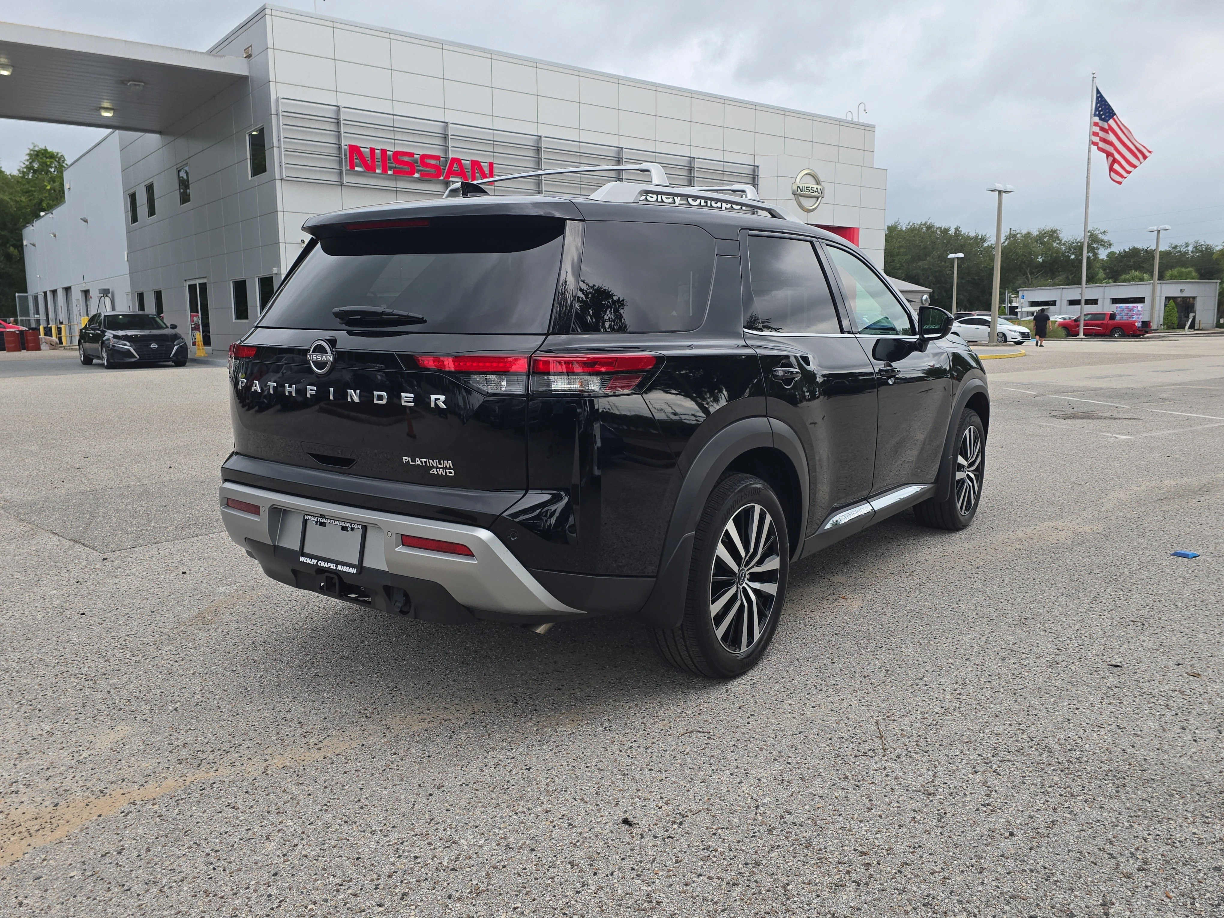 Certified Used 2025 Super Black Nissan Platinum image 8