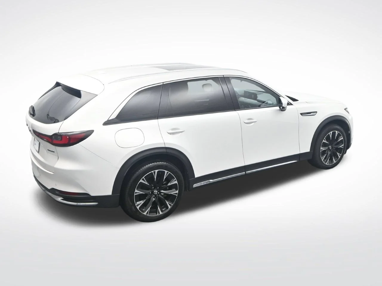 Used 2024 White Mazda Premium Plus image 34