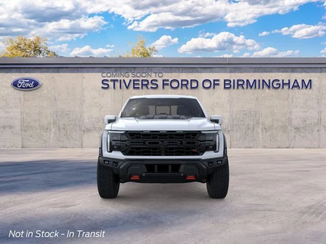 New 2026 White Ford Raptor R image 7