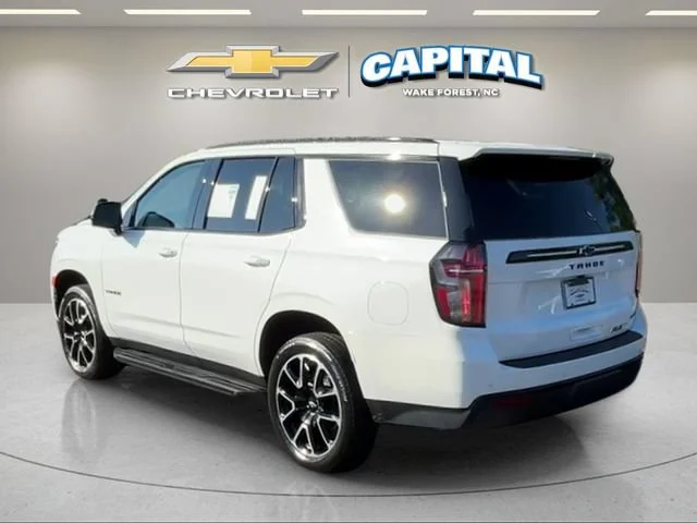 Used 2024 Summit White Chevrolet RST image 3
