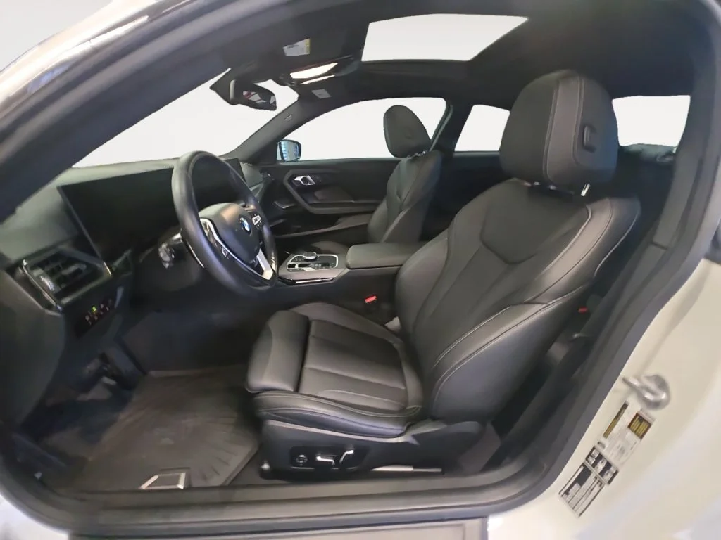 Used 2024 White BMW 230i xDrive image 16