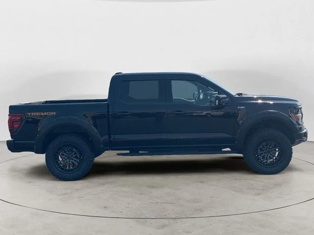 Used 2025 Black Ford Tremor image 4
