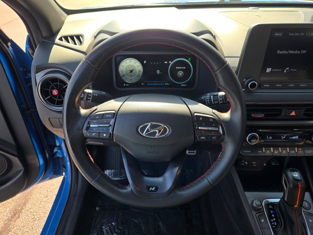 Used 2022 Blue Hyundai N Line image 29