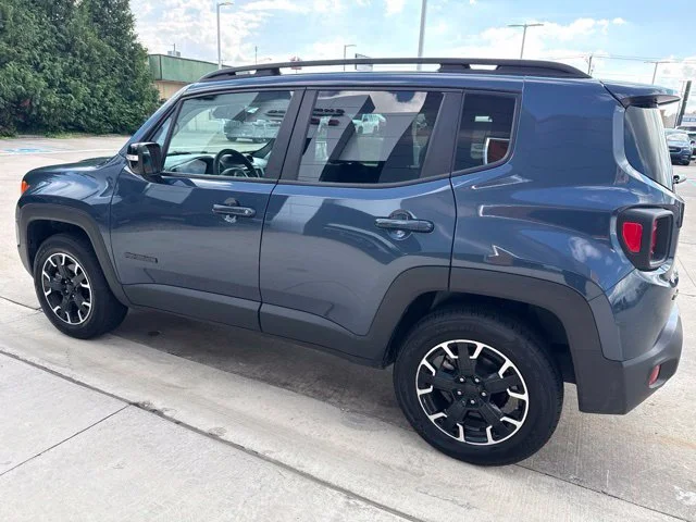 Certified Used 2023 Blue Jeep Latitude image 6