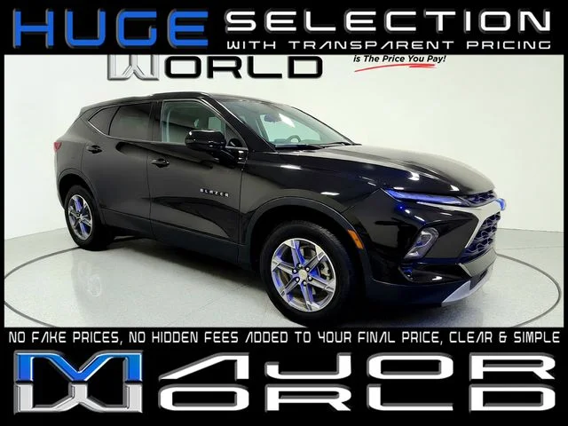 Used 2025 Black Chevrolet LT image 1