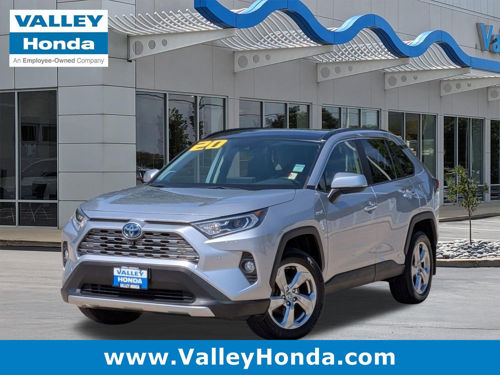 2020 Toyota RAV4 Hybrid Limited AWD's photo