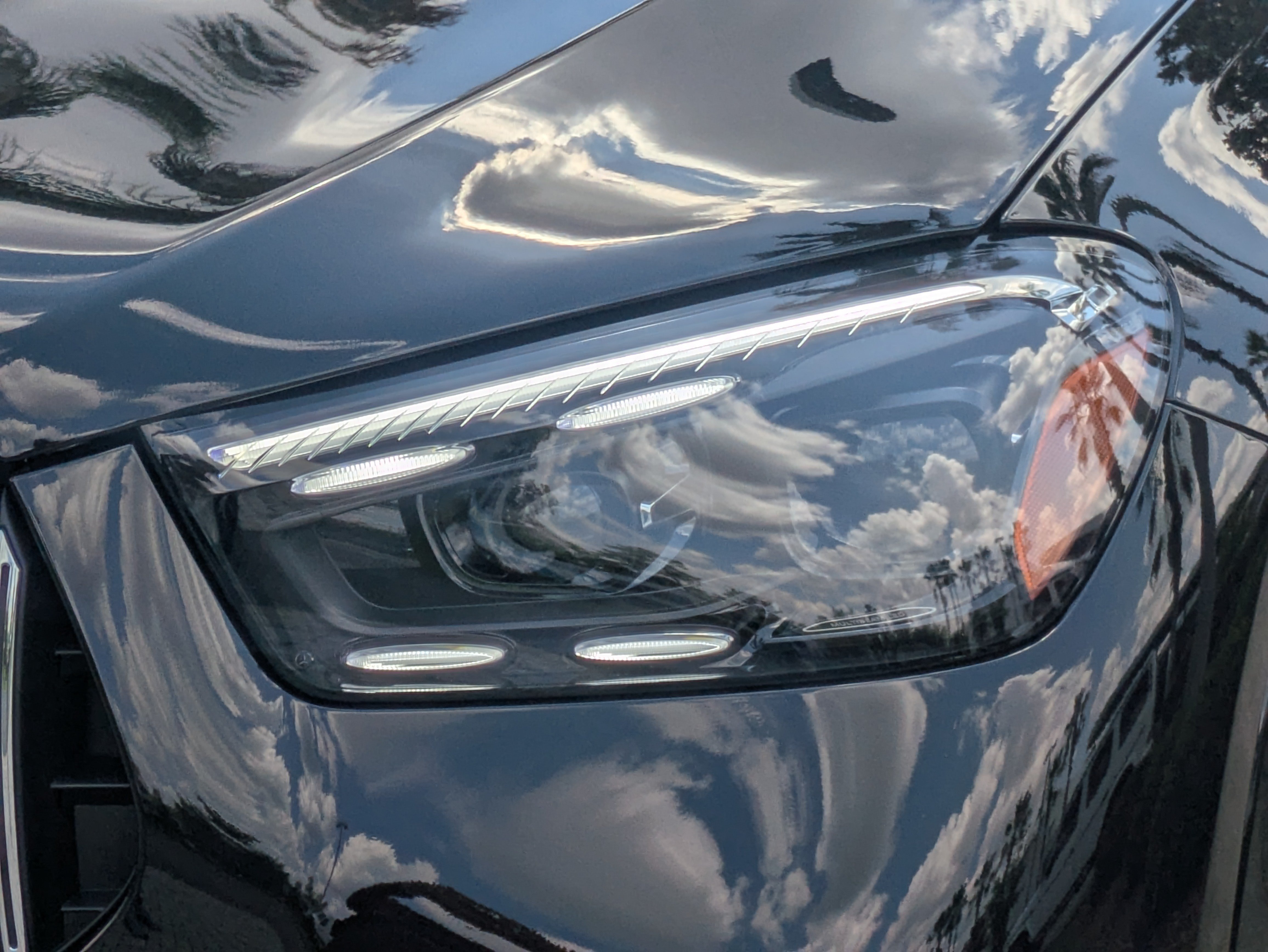 New 2026 Obsidian Black Metallic Mercedes-Benz AMG® GLE 53 4MATIC+ Coupe image 9