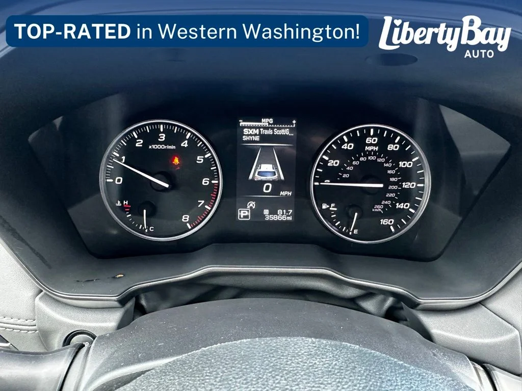 Used 2023 Black Subaru Onyx Edition image 22