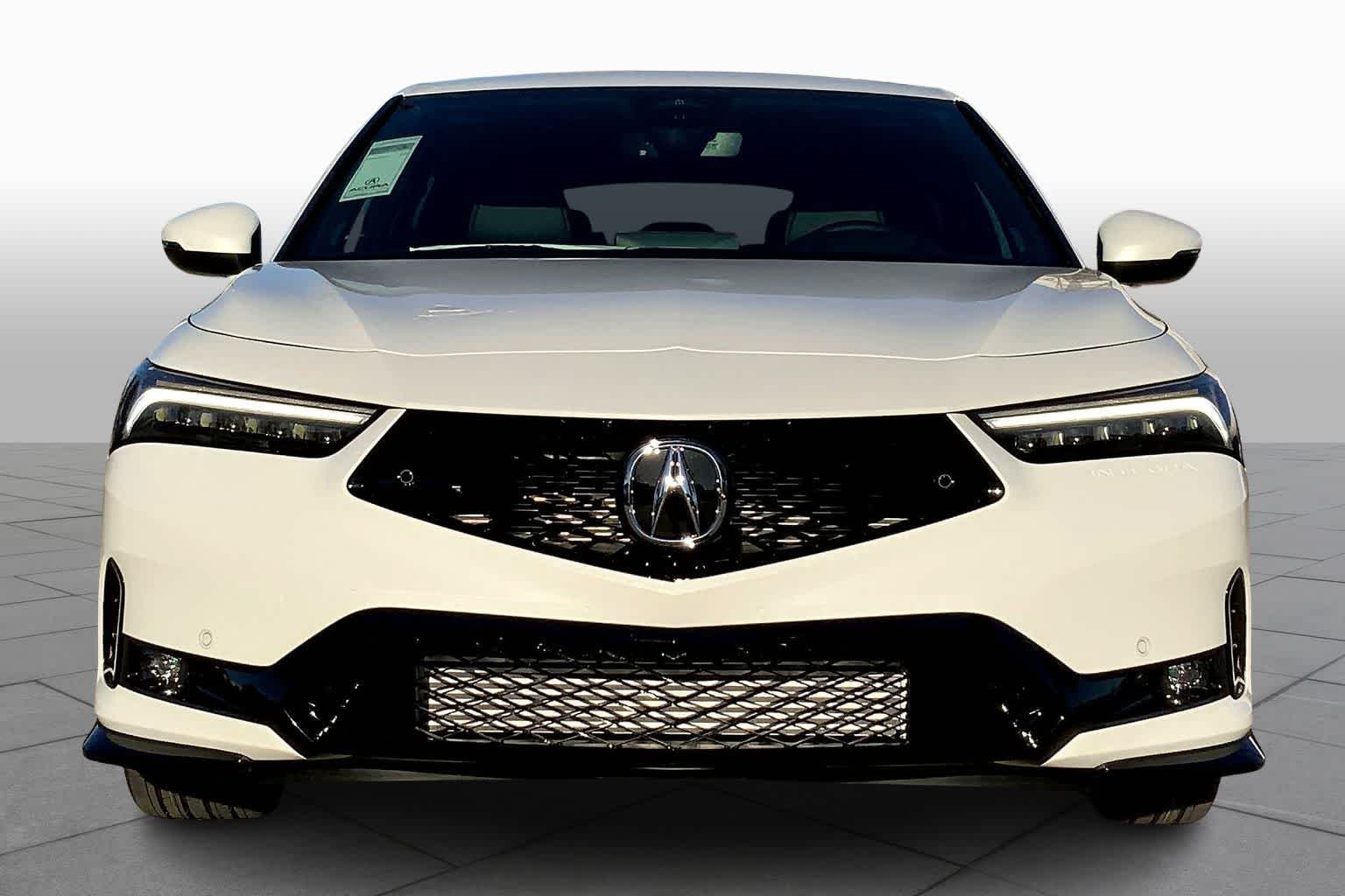 New 2026 Platinum White Pearl Acura w/A-Spec Technology Package image 3