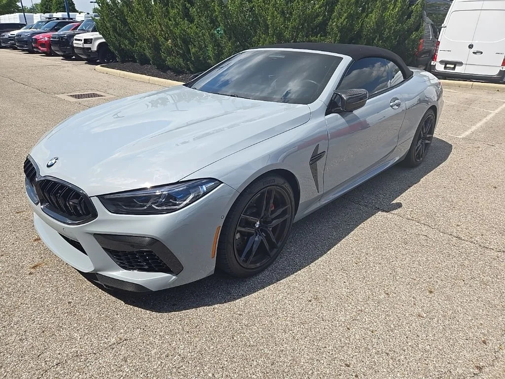 2024 BMW M8 Competition's photo
