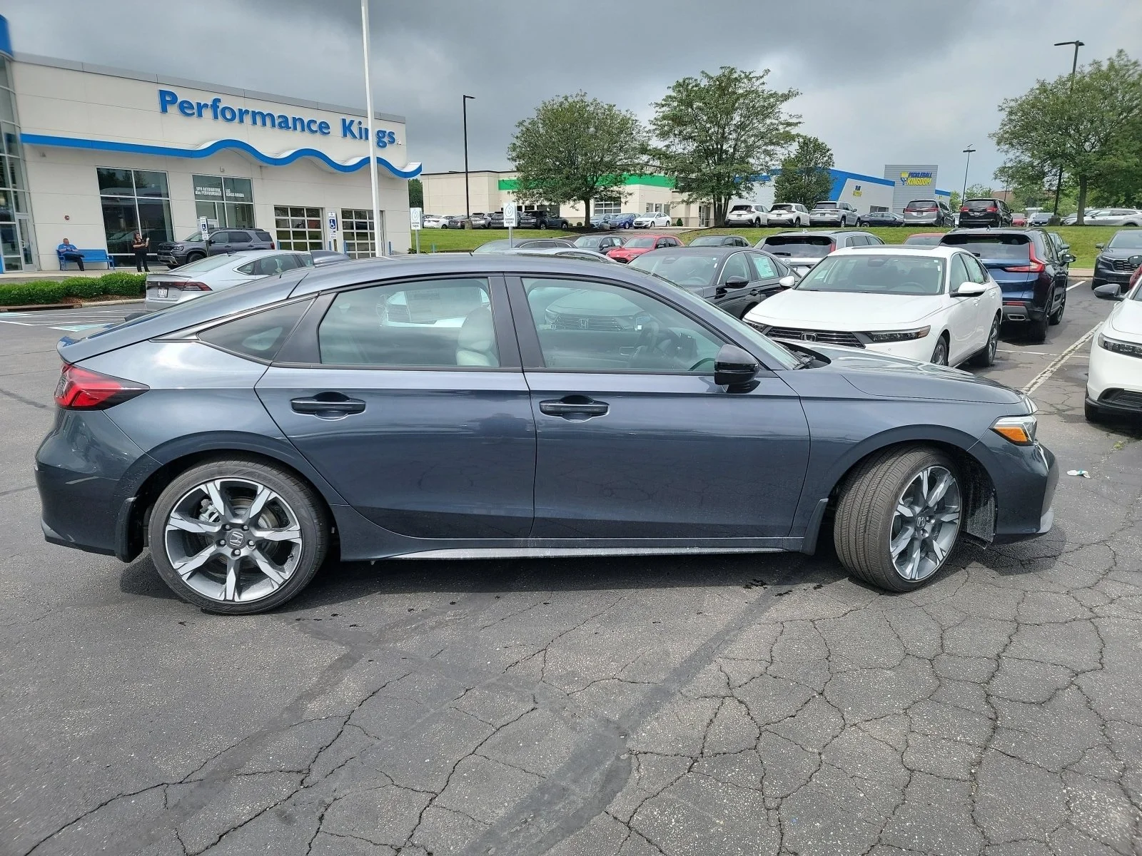 New 2026 Meteorite Gray Metallic Honda Sport Touring image 29