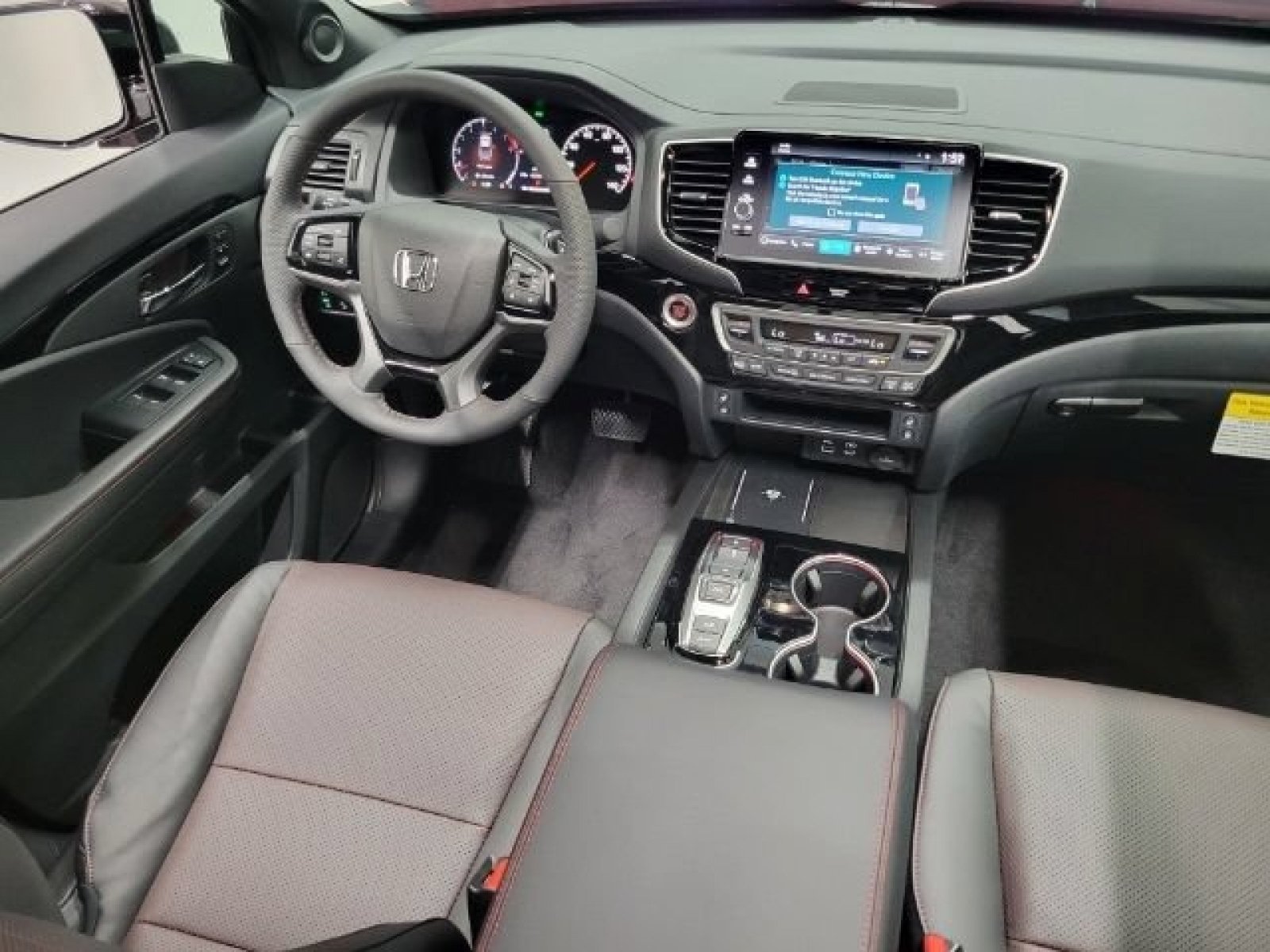 New 2026 Platinum White Pearl Honda Black Edition image 35