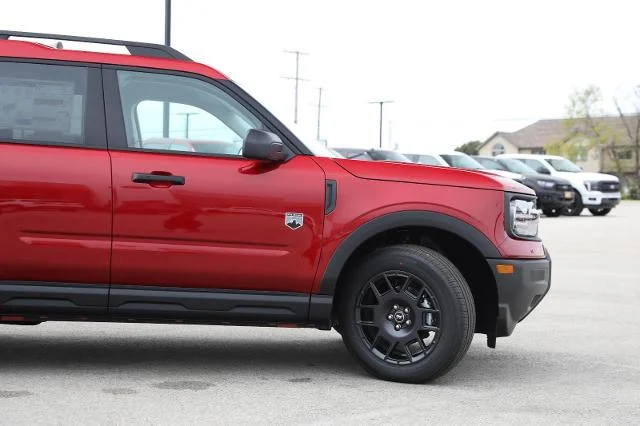New 2026 Ruby Red Metallic Tinted Clearcoat Ford Big Bend® image 6