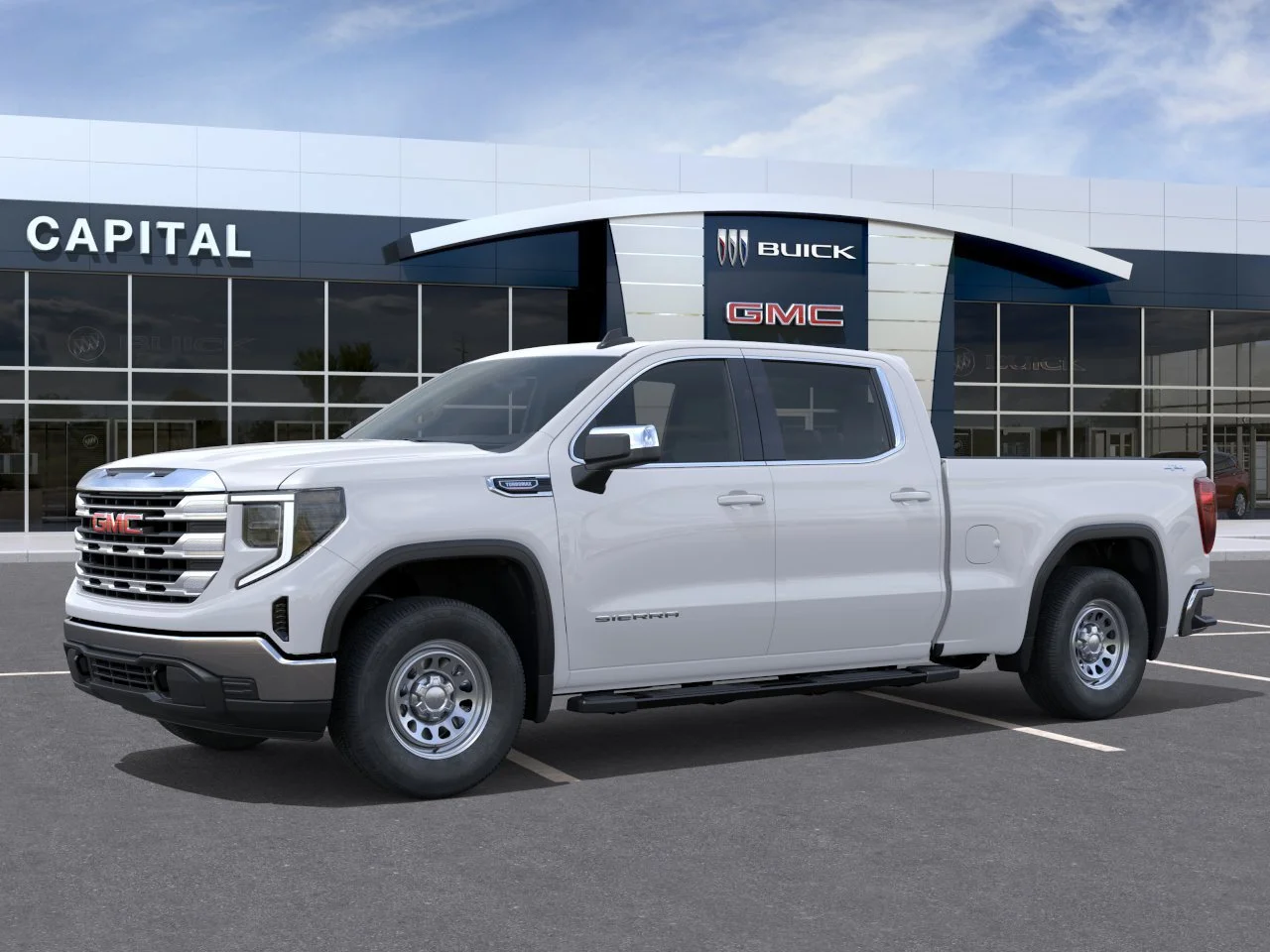 New 2026 Summit White GMC SLE image 3