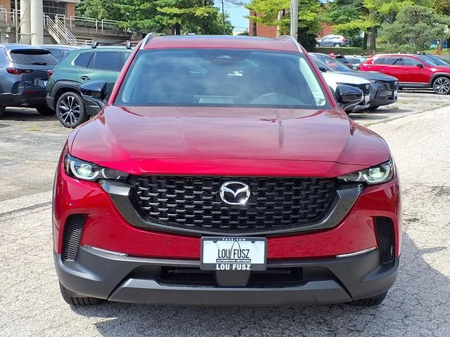 New 2026 Red Mazda Preferred AWD image 16