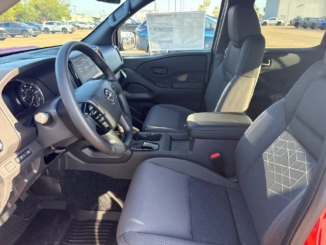 New 2027 Red Alert Nissan Crew Cab SV image 9
