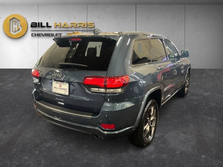 Used 2021 Blue Jeep Limited image 2