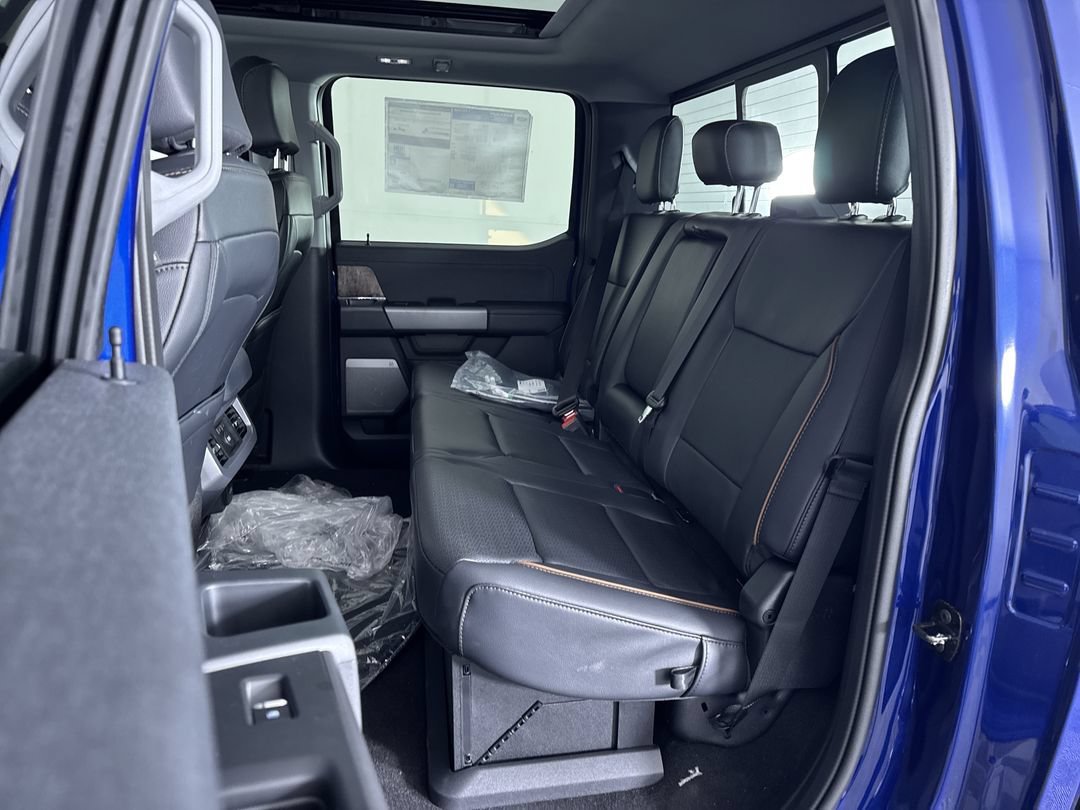 New 2026 Argon Blue Metallic Ford Lariat image 23