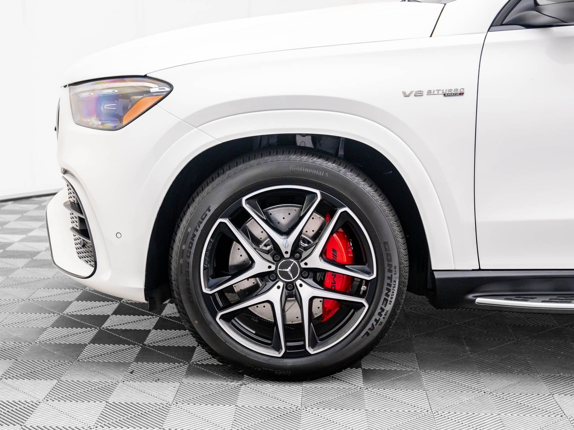 New 2026 Polar White Mercedes-Benz GLE 63 S AMG® image 75